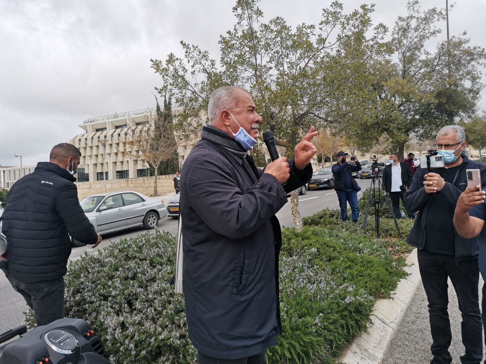 مظاهرة غاضبة في القدس أمام مكتب نتنياهو احتجاجًا على التمييز في النقب-7