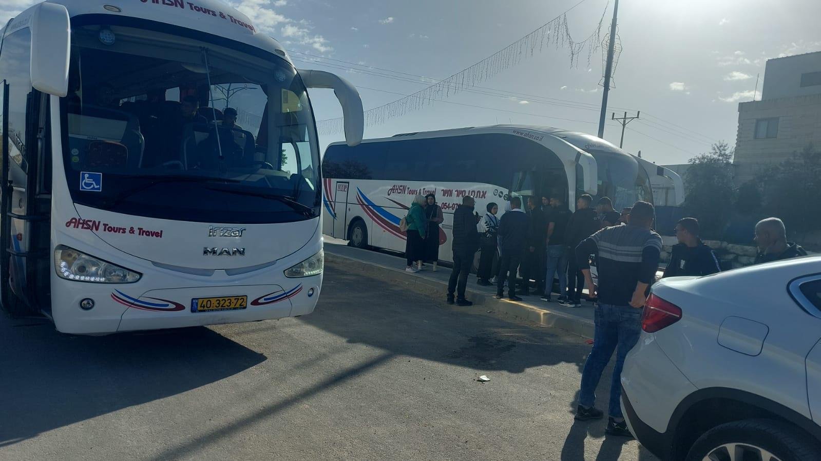 جمعية الأقصى: 186 حافلة تتّجه للمشاركة في معسكر القدس أوّلًا14 لتنظيف وتجهيز الأقصى لرمضان-5