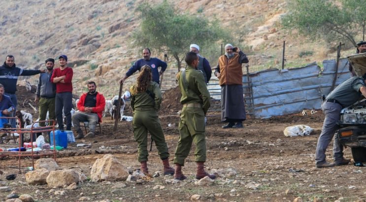 منذ بدء الحرب على غزة.. إسرائيل تكثّف مساعيها لتهجير سكان التجمّعات الرّعويّة في الأغوار الشماليّة-3