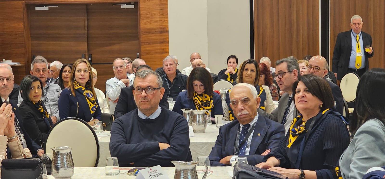 مدينة الناصرة تستضيف المؤتمر الـ 64 لنوادي الليونز في اسرائيل وانتخاب حسام سلمان رئيسا جديدا-1