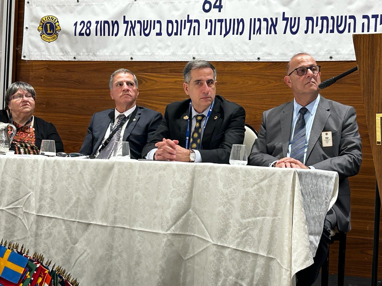 مدينة الناصرة تستضيف المؤتمر الـ 64 لنوادي الليونز في اسرائيل وانتخاب حسام سلمان رئيسا جديدا-9
