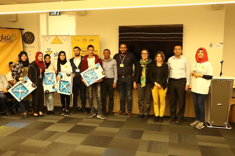 بتنظيم جمعية سراج ومركز تمار: أوّل مسابقة تقنية "هاكتون" للمدارس العربية بالنقب-23
