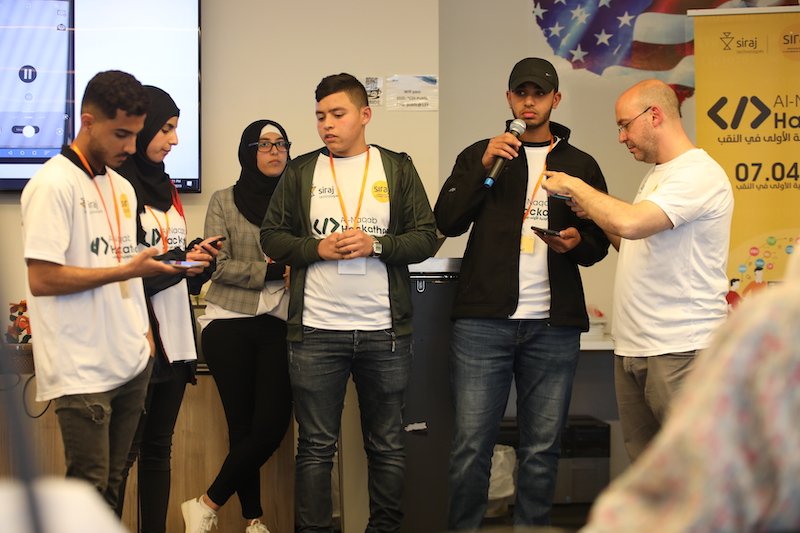 بتنظيم جمعية سراج ومركز تمار: أوّل مسابقة تقنية "هاكتون" للمدارس العربية بالنقب-27