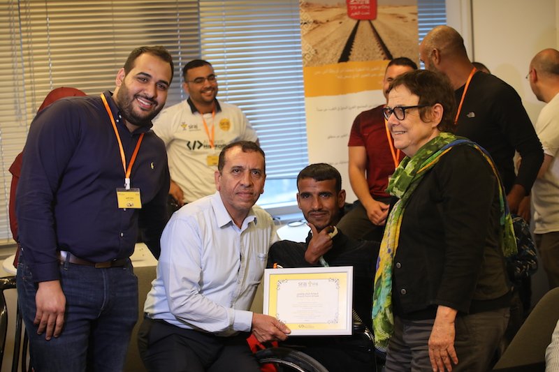 بتنظيم جمعية سراج ومركز تمار: أوّل مسابقة تقنية "هاكتون" للمدارس العربية بالنقب-34