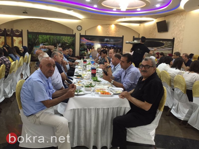 في احتفال عاملي مجلس يافة الناصرة: تكريم العمال المتقاعدين والإشادة بعطائهم -12