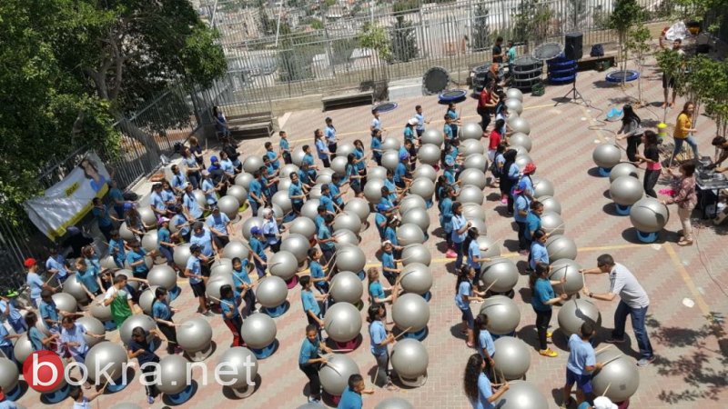  يوم المعابر يتحول لكرنفال احتفالي في مدرسة عاطف خطيب الإعدادية في شفاعمرو-14