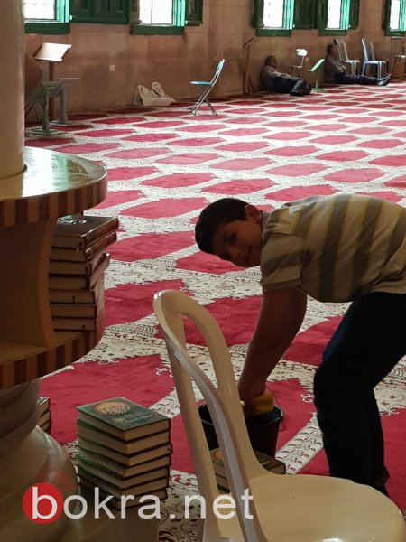 زيارة المسجد الأقصى المبارك ومستشفى المقاصد ومؤسسة الأميرة بسمة لذوي الإحتياجات الخاصة في القدس-15