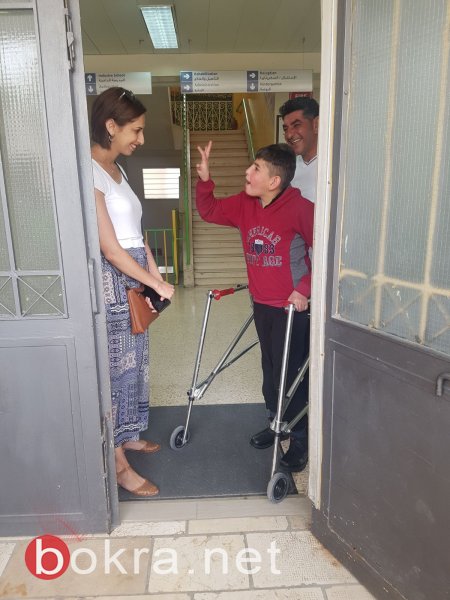 زيارة المسجد الأقصى المبارك ومستشفى المقاصد ومؤسسة الأميرة بسمة لذوي الإحتياجات الخاصة في القدس-40
