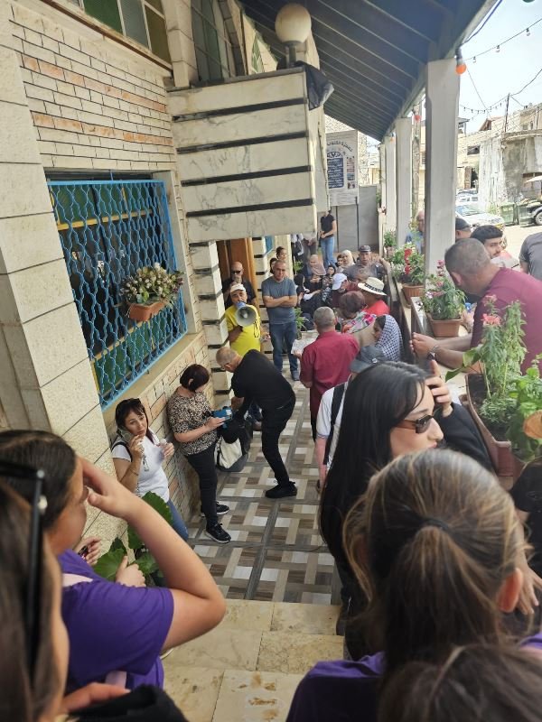 نجاح ملفت ليوم تشييد مسار السياحة الشعبية في عرابة-0