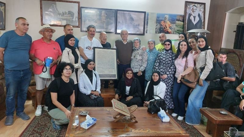 نجاح ملفت ليوم تشييد مسار السياحة الشعبية في عرابة-5