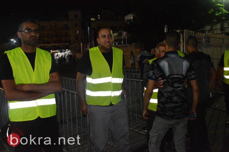 الناصرة: حضور مهيب في الليلة الاخيرة من ليالي رمضان-1