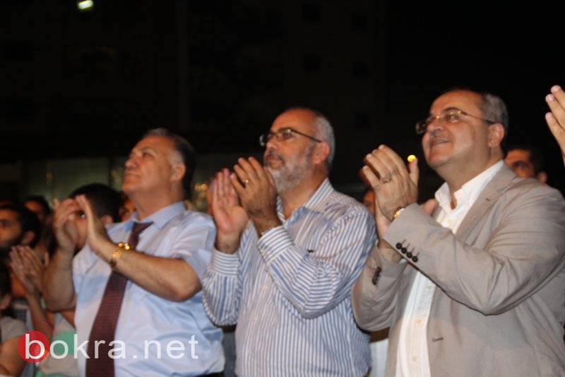 الناصرة: حضور مهيب في الليلة الاخيرة من ليالي رمضان-20