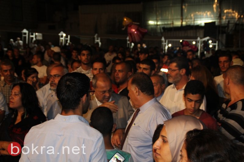 الناصرة: حضور مهيب في الليلة الاخيرة من ليالي رمضان-52