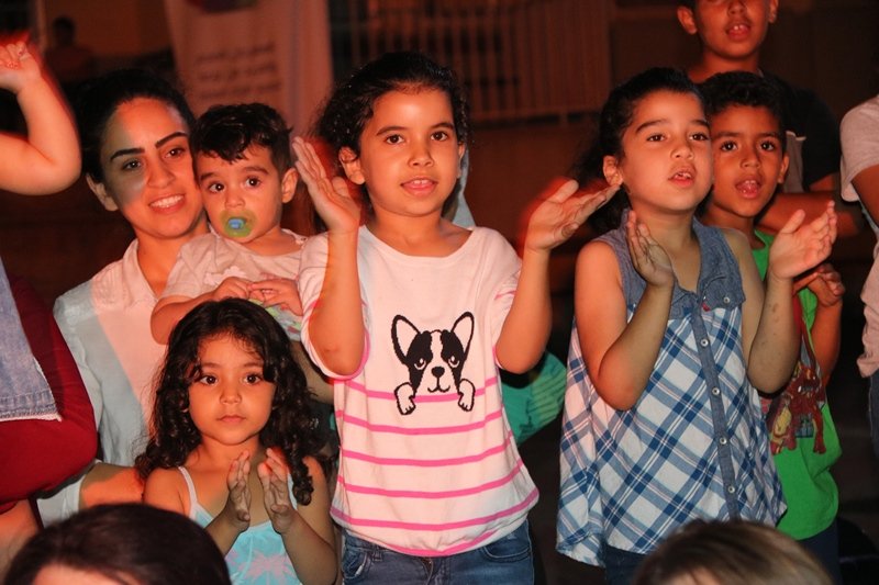 سخنين: افتتاح مهرجان فعاليات مهرجان الموسيقى والفنون تحت عنوان رمضان بيجمعنا-35