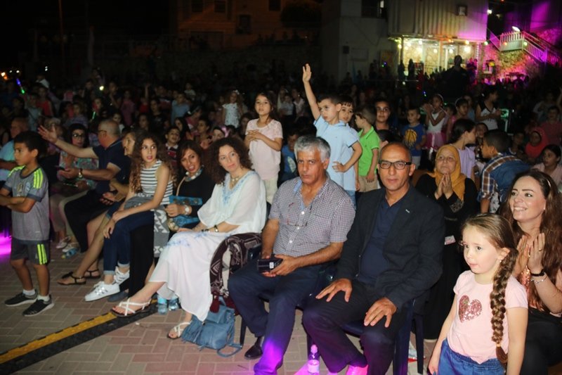 سخنين: افتتاح مهرجان فعاليات مهرجان الموسيقى والفنون تحت عنوان رمضان بيجمعنا-46