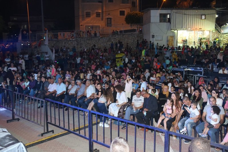 سخنين: افتتاح مهرجان فعاليات مهرجان الموسيقى والفنون تحت عنوان رمضان بيجمعنا-64
