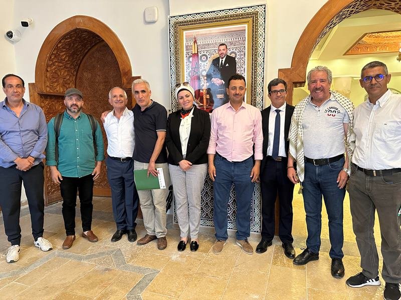 وفد مغربي متخصص في العمارة الأثرية يزور القدس-0