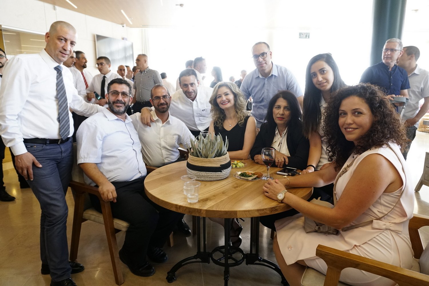 المحامي حييمي: انه لشرف كبير ان تقام جلسة اللجنة القطرية الافتتاحية في الناصرة -11