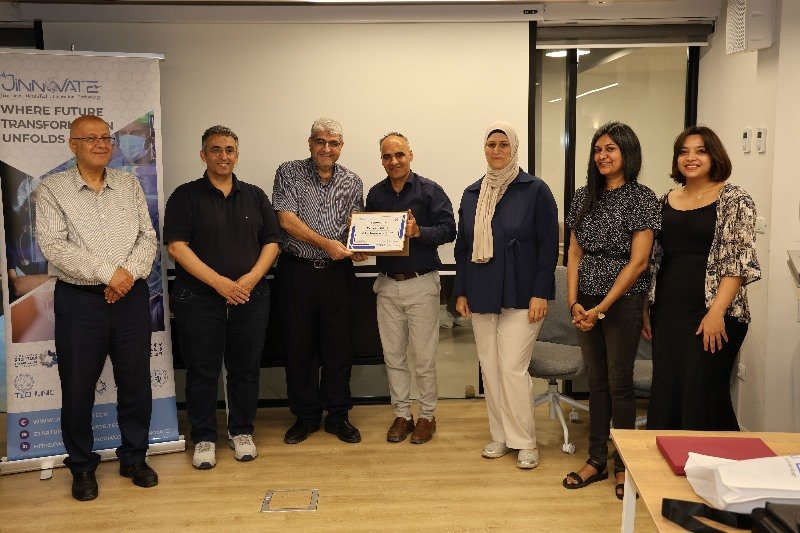 مركز جينوفيت يحتفل بتخريج دورة اللغة العبرية – المصطلحات الطبية للكوادر الطبية والصحية بالقدس الشرقية-2