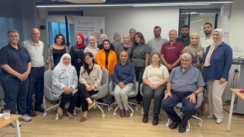 مركز جينوفيت يحتفل بتخريج دورة اللغة العبرية – المصطلحات الطبية للكوادر الطبية والصحية بالقدس الشرقية-4