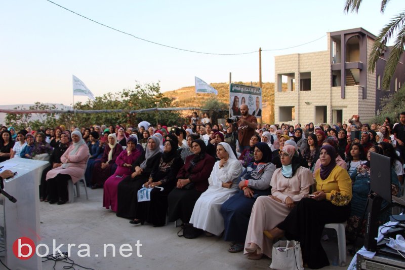 كفركنا: افتتاح المقر الانتخابي النسائي لقائمة ابناء قانا باجواء حماسية واحتفالية-10