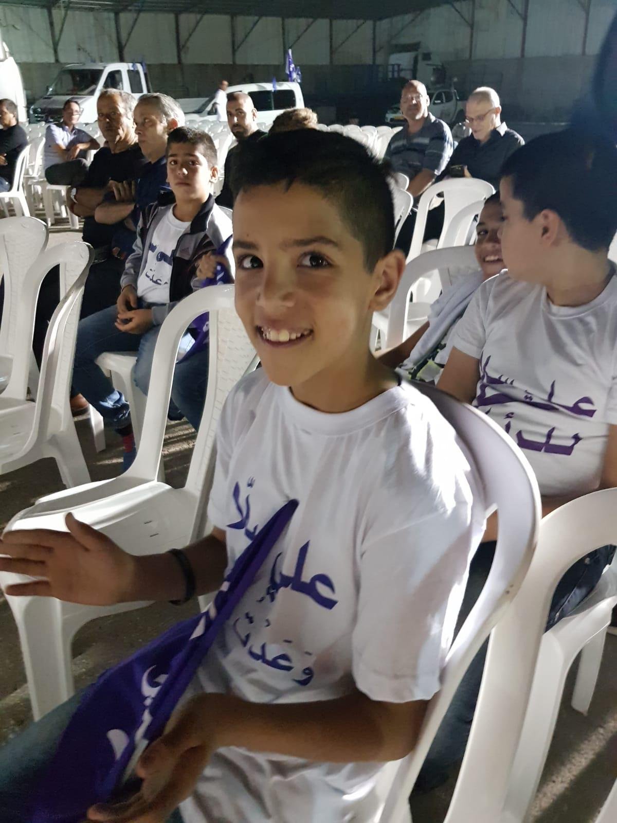 اجتماع حاشد لعلي السلام يتحول الى مهرجان في حي كرم الصاحب في الناصرة -37