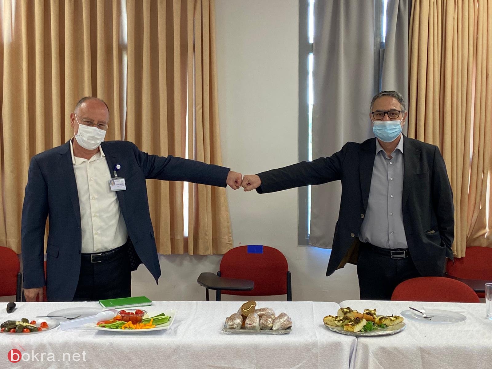 البروفسور برهوم مدير مشفى نهاريا لشحادة: قد نصل لإغلاق ثالث-3