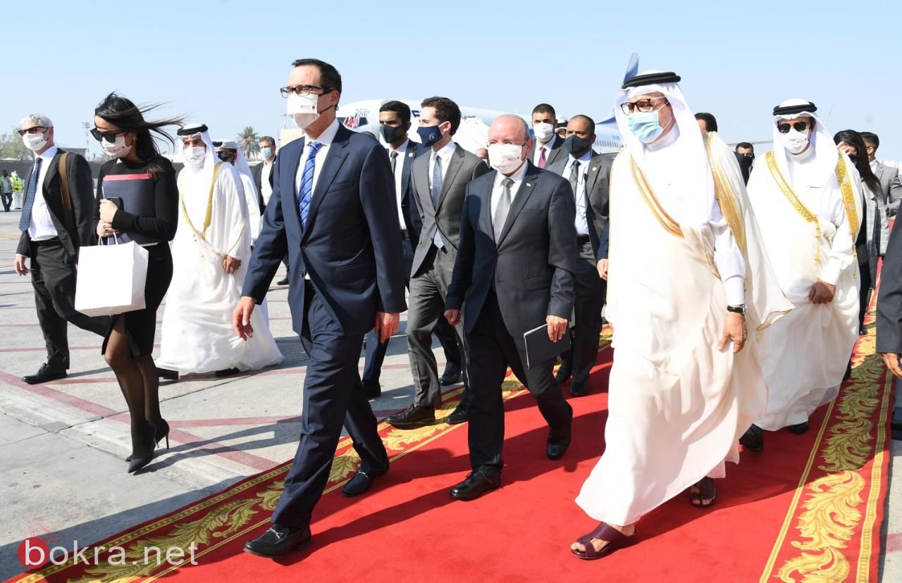 وزير الخارجية البحريني: اتفاق السلام مع إسرائيل خطوة تاريخية لخير شعوب المنطقة-1