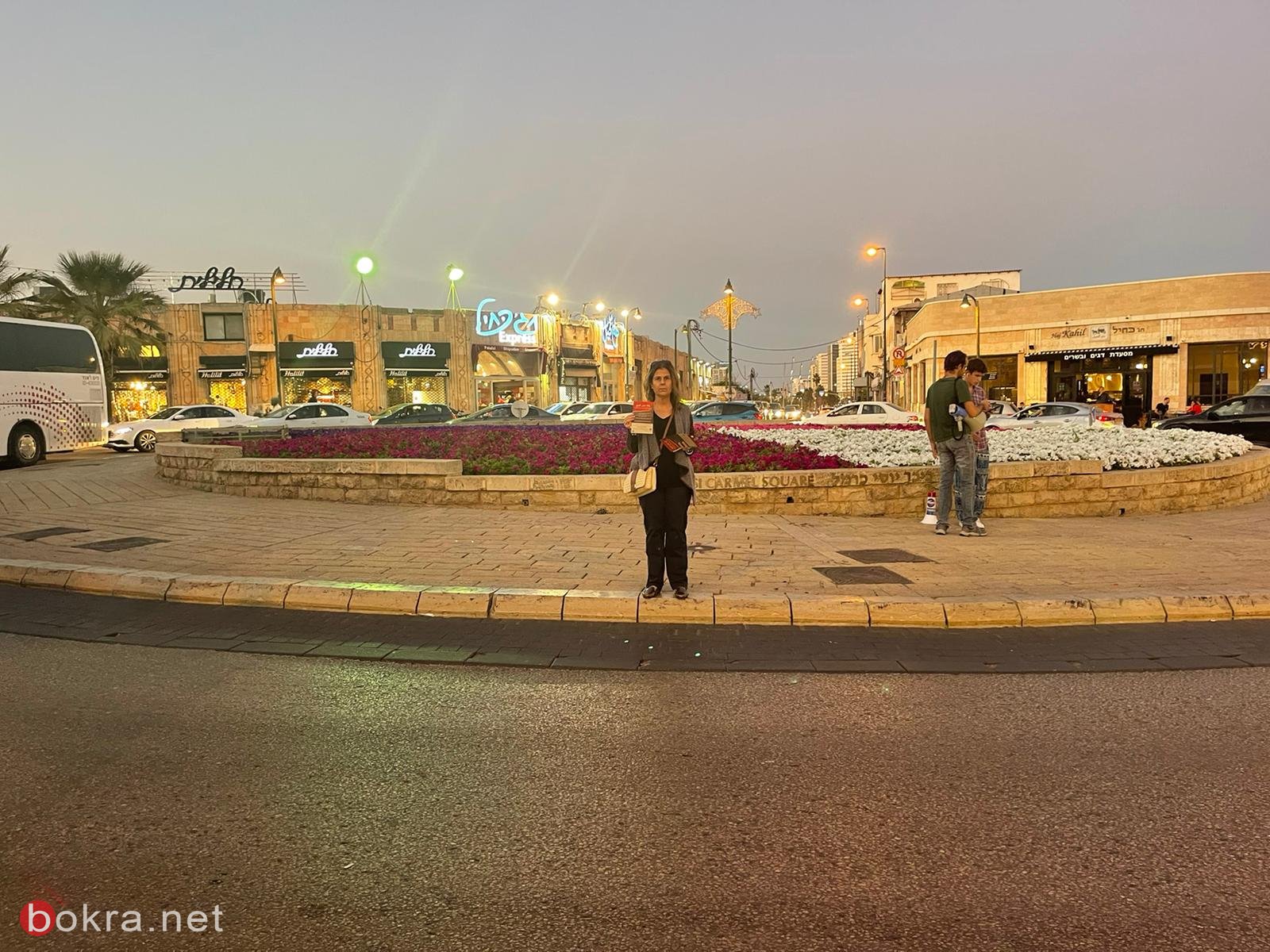 فلسطينيو يافا يتظاهرون على دوار الساعة رفضا لتهجيرهم-20