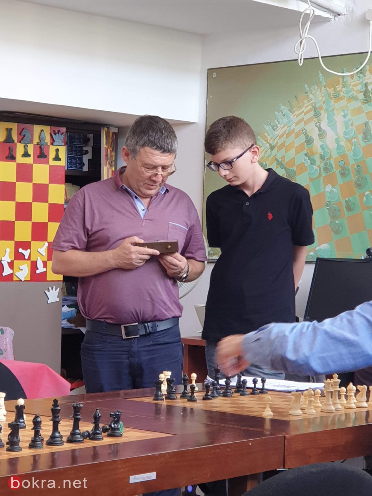جهاد ربيع زعبي من الناصرة يحصد المرتبة الأولى في الشطرنج-0
