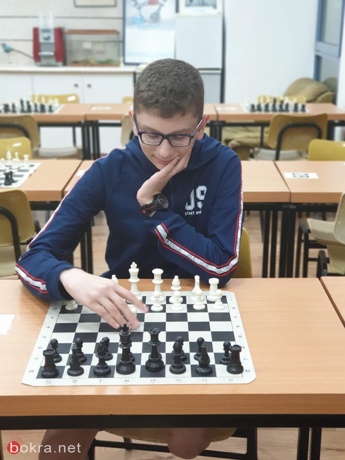 جهاد ربيع زعبي من الناصرة يحصد المرتبة الأولى في الشطرنج-5