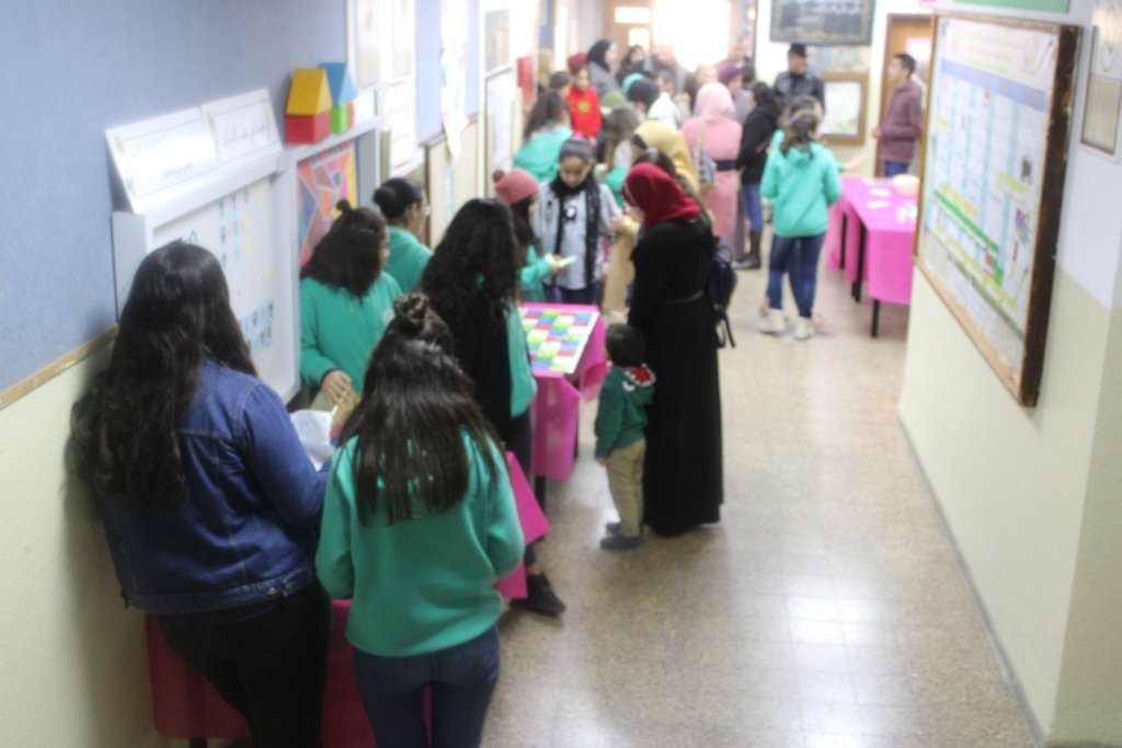 المدرسة الإعدادية (أ) يافة الناصرة تستقبل وتحتضن أهالي وطلاب السوادس-11