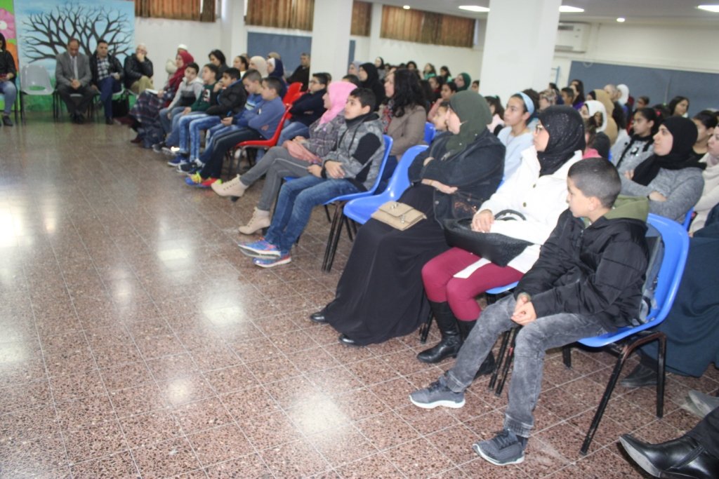 المدرسة الإعدادية (أ) يافة الناصرة تستقبل وتحتضن أهالي وطلاب السوادس-19