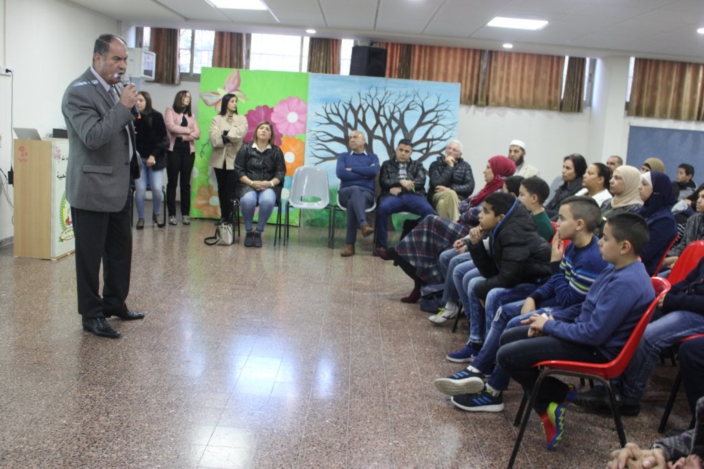 المدرسة الإعدادية (أ) يافة الناصرة تستقبل وتحتضن أهالي وطلاب السوادس-64