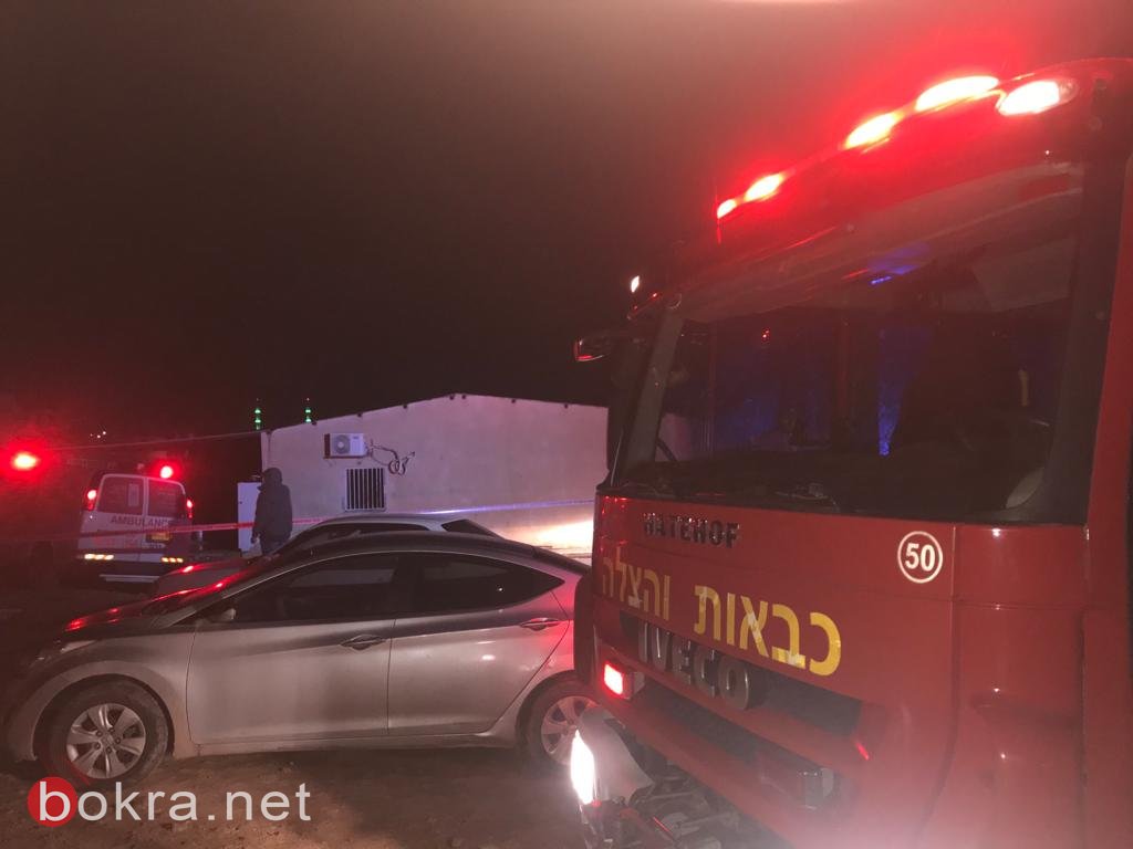 شقيب السلام: مصرع طفلة واصابة اخرين جراء حريق شبّ في منزل-1