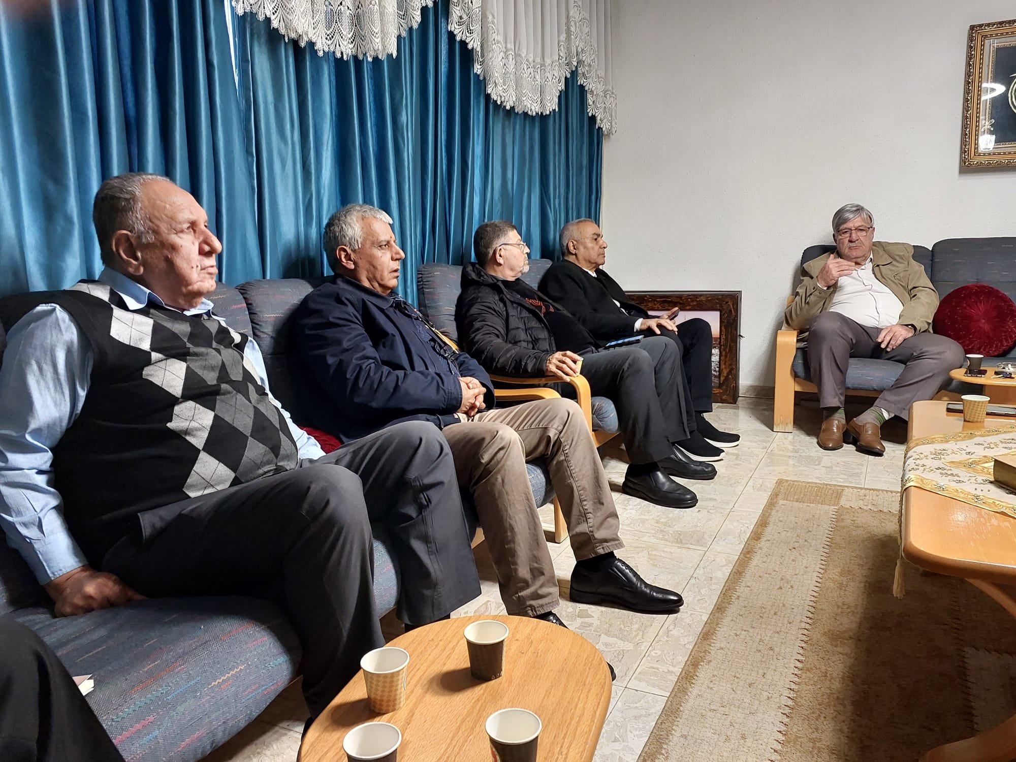 ‘الاتّحاد العام للكتّاب الفلسطينيّين- الكرمل 48‘ يعقد اجتماع عمل في القطاع الجنوبي للاتّحاد-2