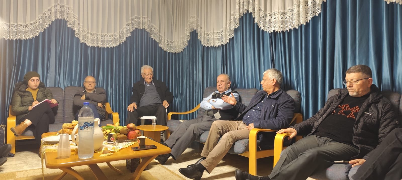 ‘الاتّحاد العام للكتّاب الفلسطينيّين- الكرمل 48‘ يعقد اجتماع عمل في القطاع الجنوبي للاتّحاد-3