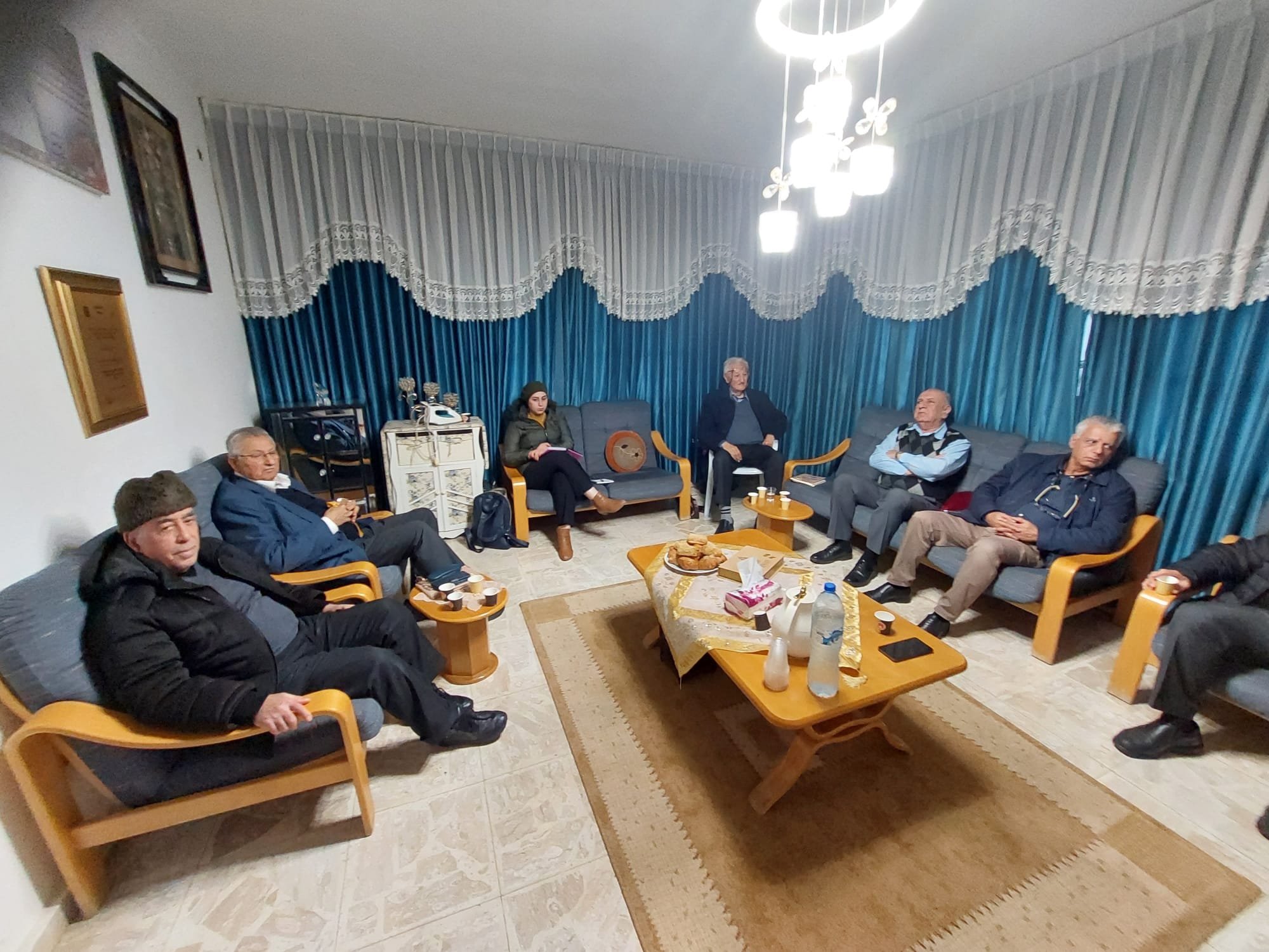 ‘الاتّحاد العام للكتّاب الفلسطينيّين- الكرمل 48‘ يعقد اجتماع عمل في القطاع الجنوبي للاتّحاد-4
