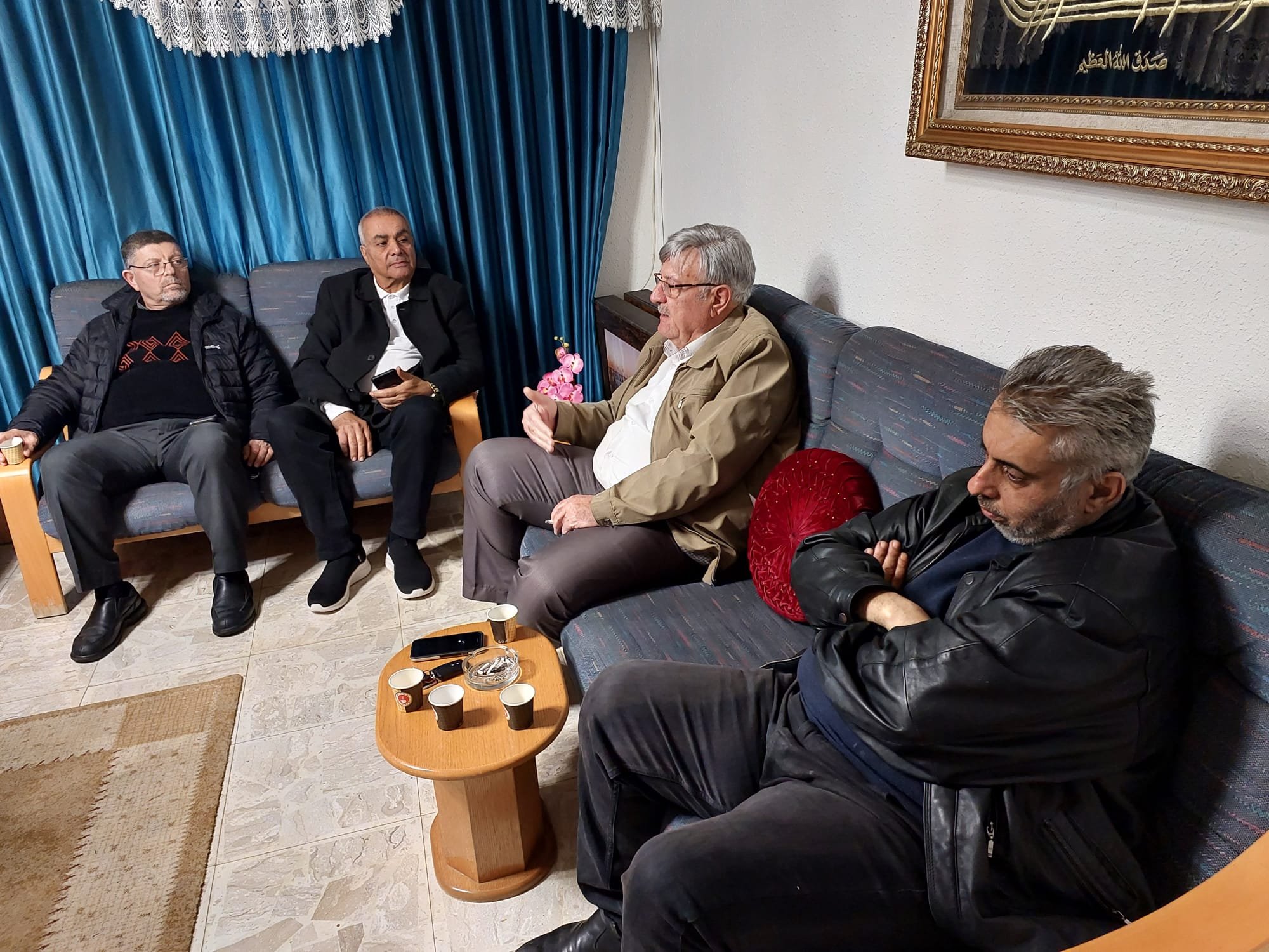 ‘الاتّحاد العام للكتّاب الفلسطينيّين- الكرمل 48‘ يعقد اجتماع عمل في القطاع الجنوبي للاتّحاد-6