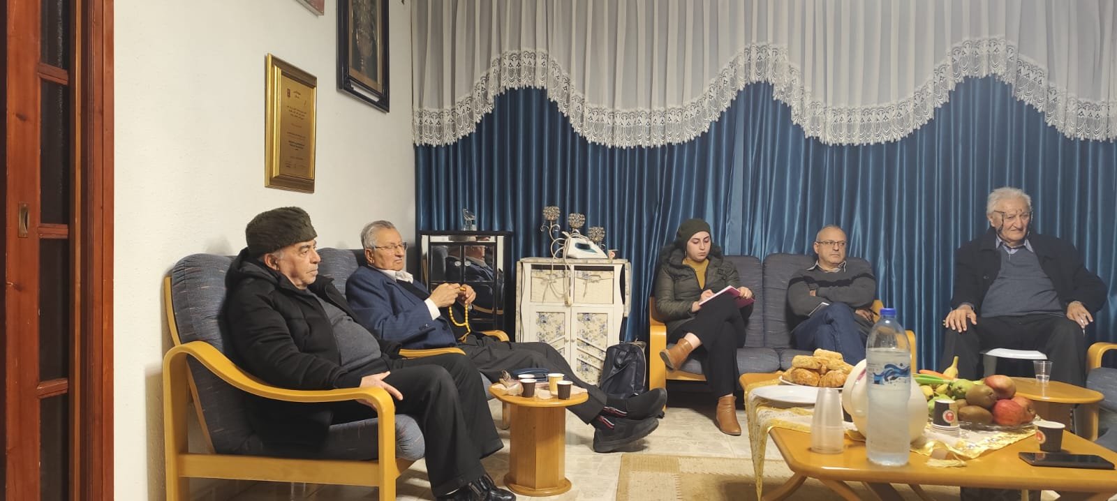 ‘الاتّحاد العام للكتّاب الفلسطينيّين- الكرمل 48‘ يعقد اجتماع عمل في القطاع الجنوبي للاتّحاد-7