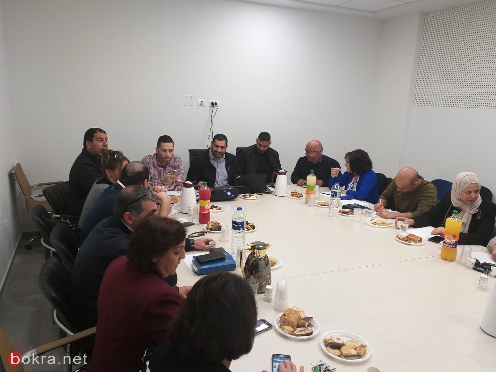 بلدية الناصرة تدعو ممثلي الرفاه الاجتماعي في منطقتها للاجتماع -11