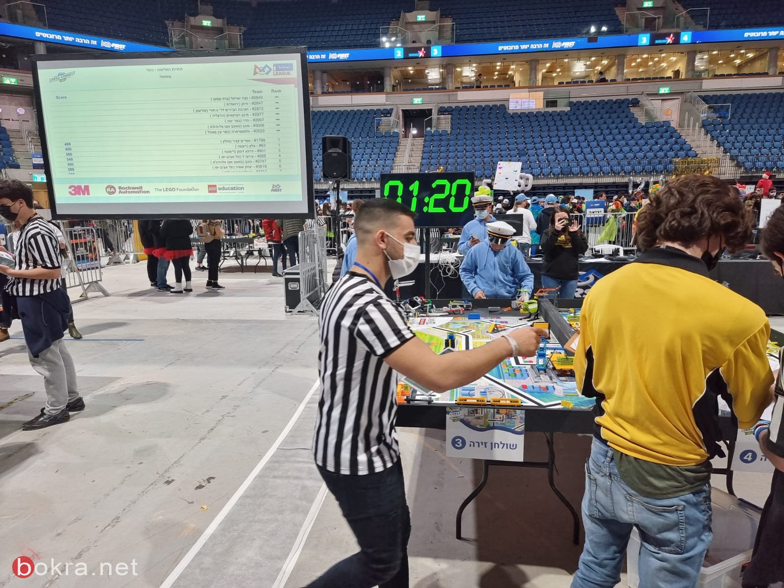 اكسال: فريق ال "FLL " الزهراوي يفوز ببطولة الروبوتيكا لتتأهّل إلى العالميّة في منافسات FIRST-2