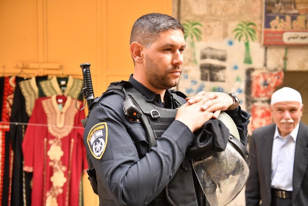 إستعدادات شرطة إسرائيل في أورشليم القدس لشهر رمضان 2023-3