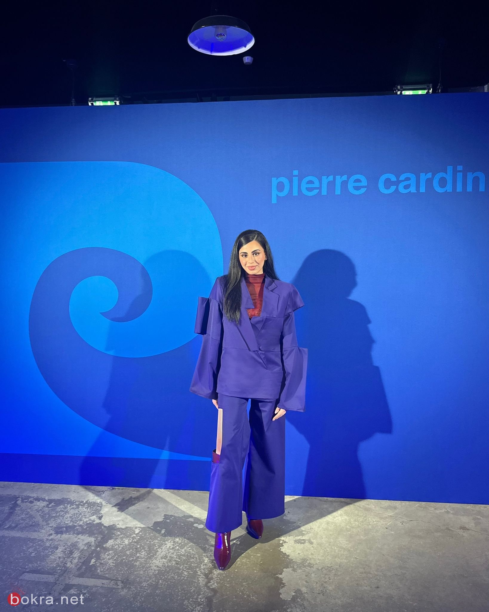 بعد فوزها بجائزة "بيير كاردان..بيرلا سيباني :" احلم بأن تكون لدي شركة تصميم خاصة بي"-1