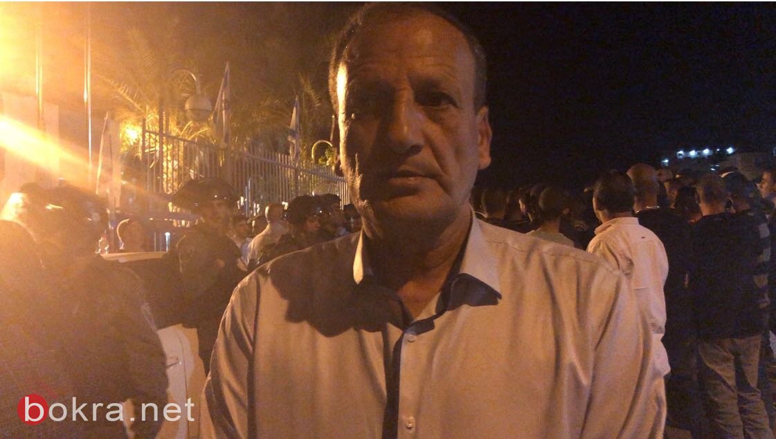ام الفحم: الشعبية تقرّ نصب خيمة اعتصام مقابل مركز الشرطة احتجاجا على العنف -1