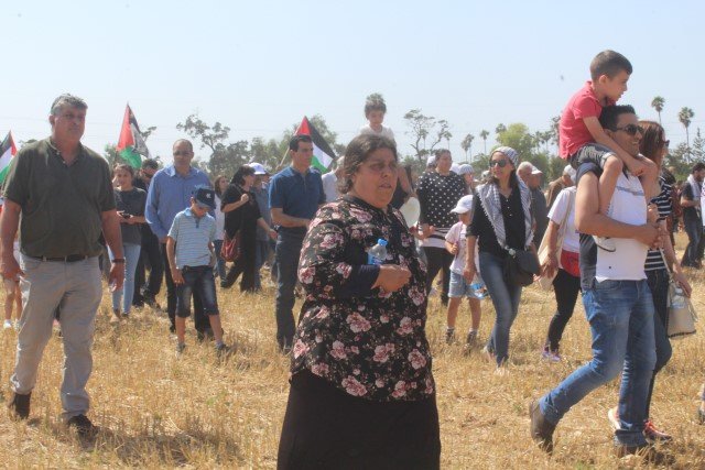 يهود متدينون يشاركون في مسيرة العودة الى عتليت ويطالبون بإيقاف الاحتلال-15