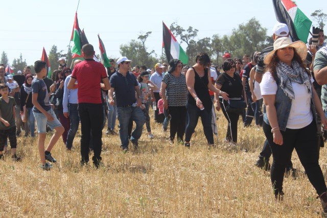 يهود متدينون يشاركون في مسيرة العودة الى عتليت ويطالبون بإيقاف الاحتلال-39