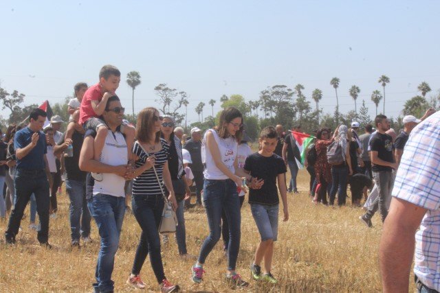 يهود متدينون يشاركون في مسيرة العودة الى عتليت ويطالبون بإيقاف الاحتلال-47