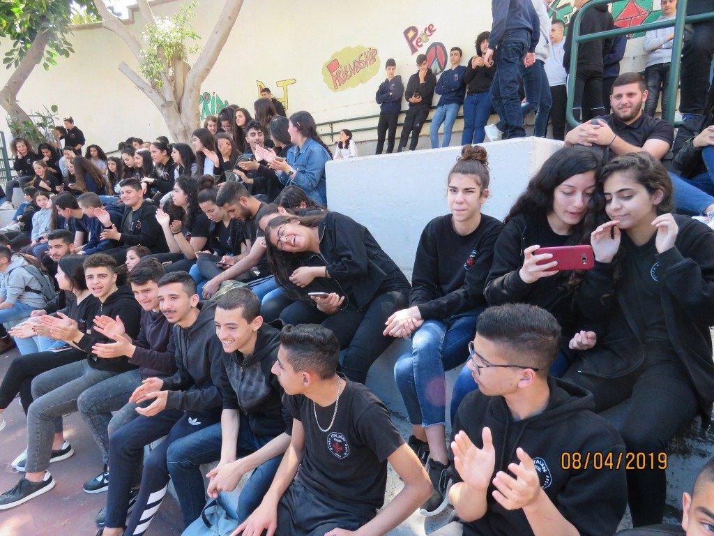 يوم اللغة العربية "لغتي هويتي" في المدرسة الايطالية في حيفا-2