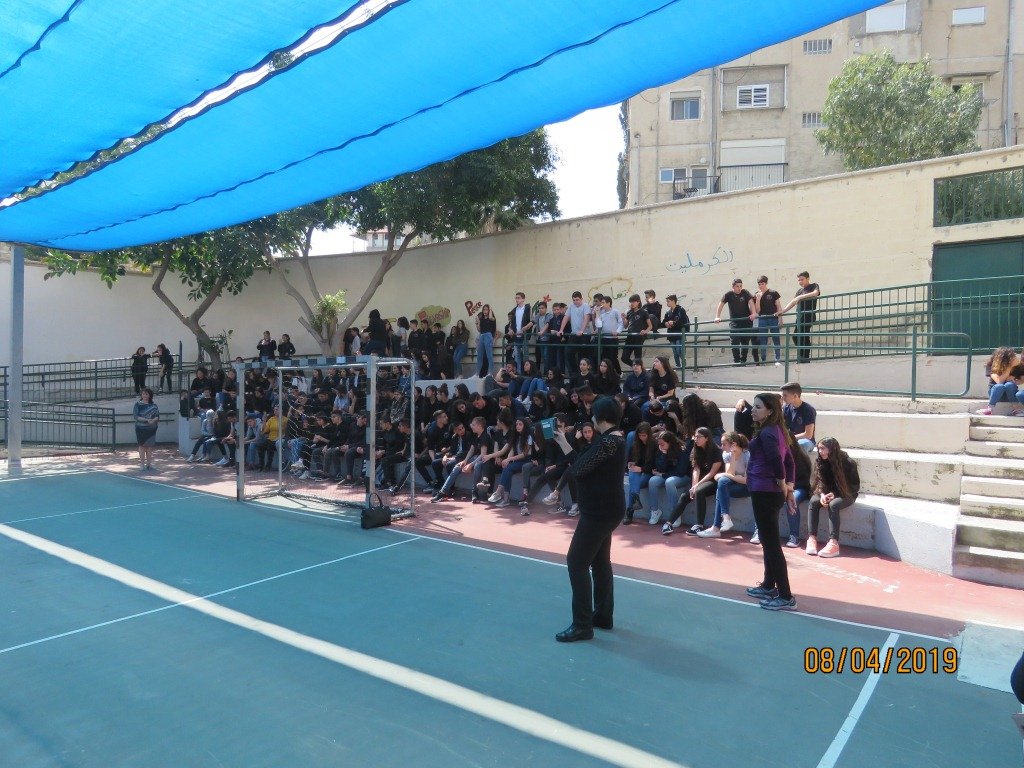 يوم اللغة العربية "لغتي هويتي" في المدرسة الايطالية في حيفا-33